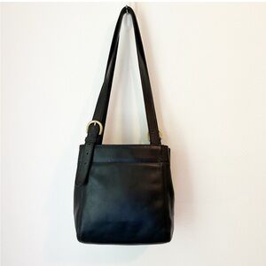 Vintage Coach Soho Buckle Bag 4157 Black Leather